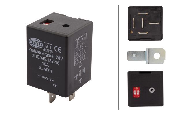 Hella 5U 996 152-161 Time Relay
