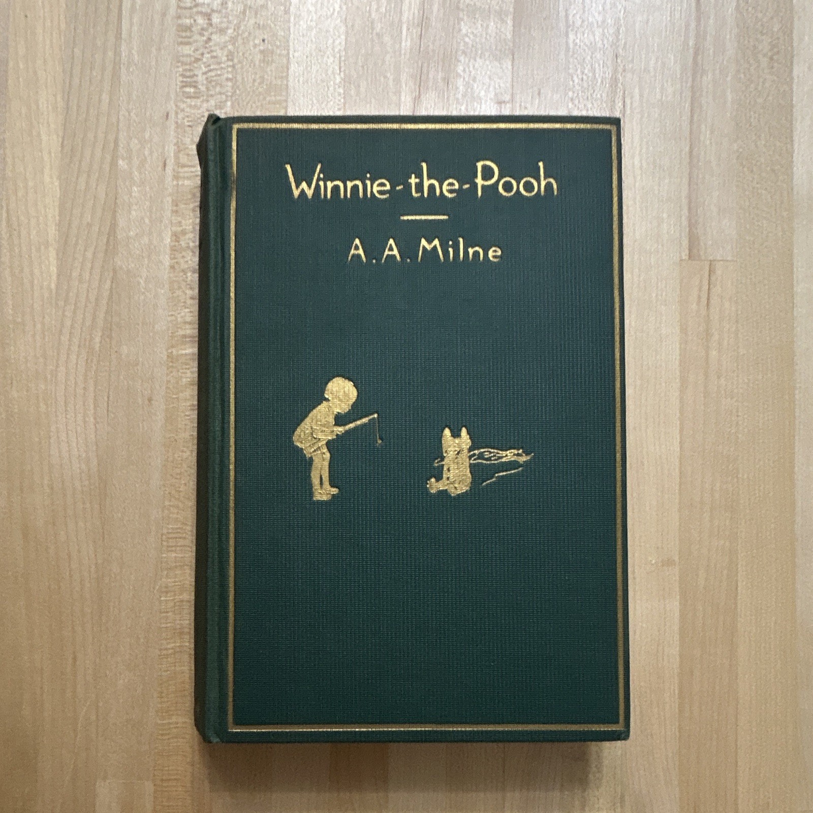 Vintage Winnie-the-Pooh by A.A. Milne (1935)Early Canadian Edition 6th Printing 