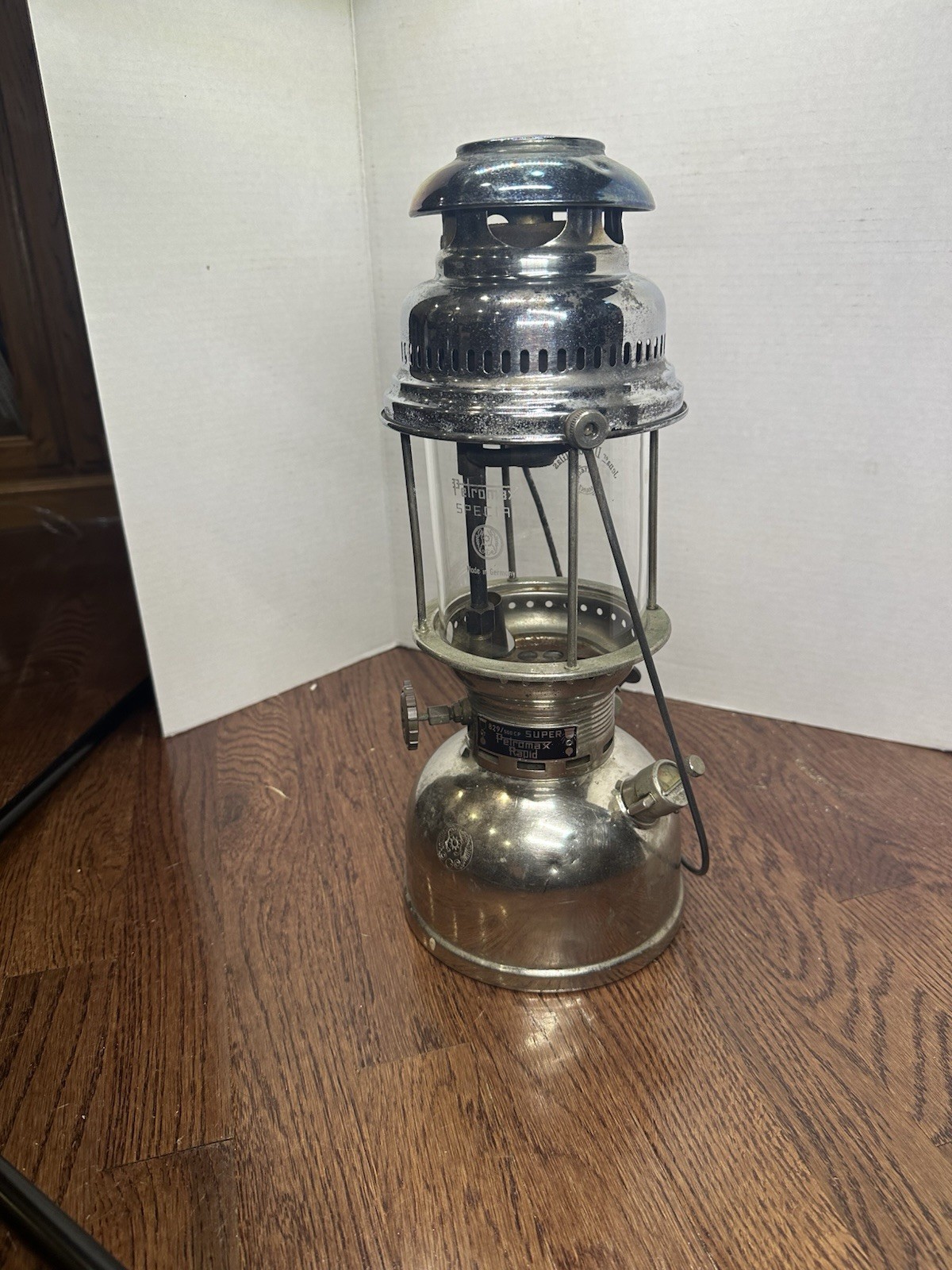 1967 Super Petromax Rapid Kerosene Lantern 829/500CP Made in Germany 1967 Super Petromax Rapid Kerosene Lantern 829/500CP Made in Germany