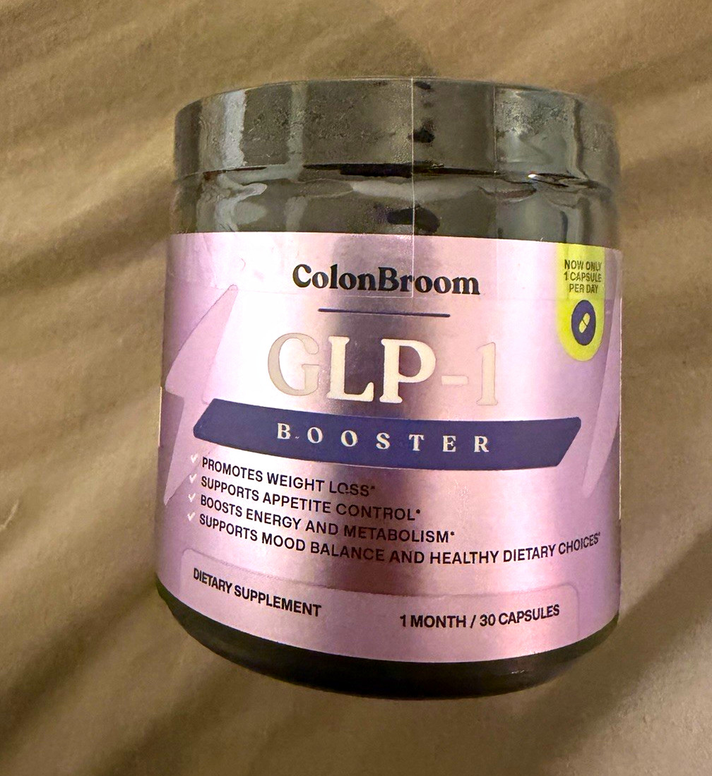 ColonBroom Booster Dietary Supplement Capsules 30 Ct 1 Month Weight Loss ColonBroom Booster Dietary Supplement Capsules 30 Ct 1 Month Weight Loss