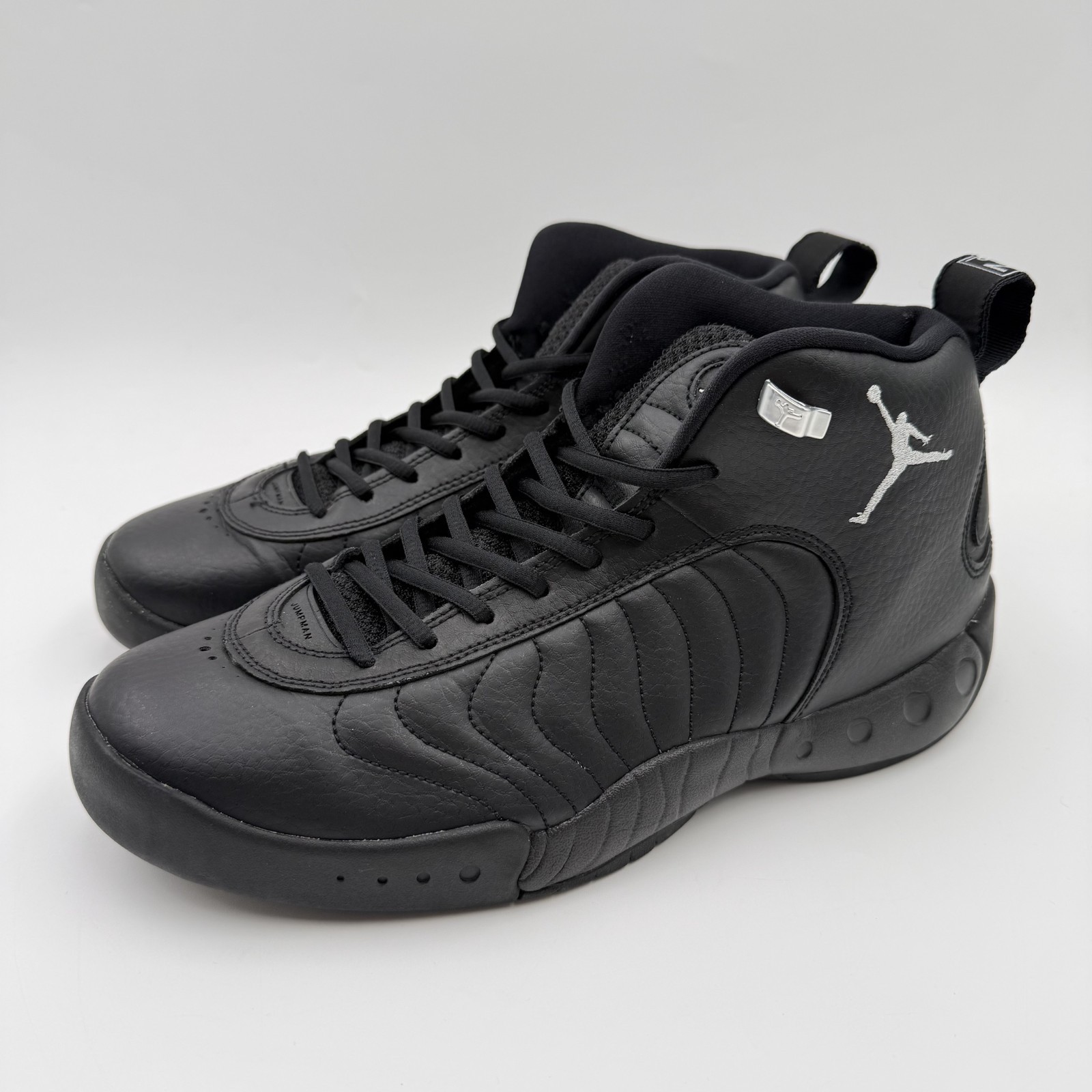 Jordan Jumpman Pro Sneakers Mens Size 11 Black Metallic Silver DN3686-001