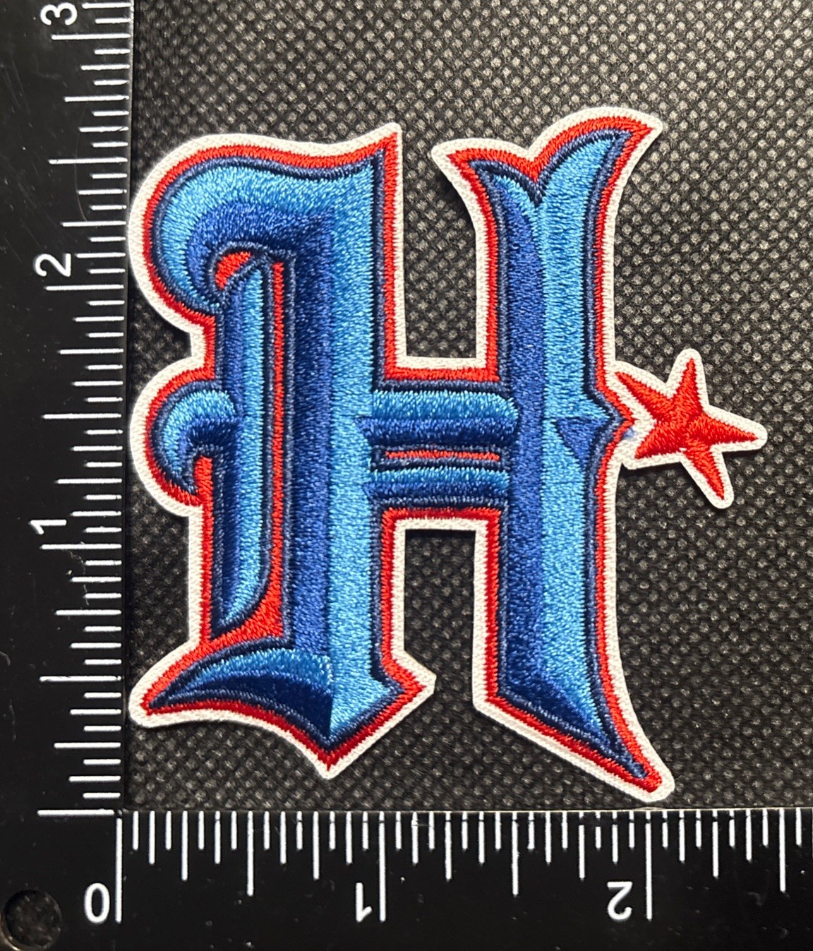 HOUSTON TEXANS NFL FOOTBALL IRON ON EMBROIDERED PATCH SEE PHOTOS HOUSTON TEXANS NFL FOOTBALL IRON ON EMBROIDERED PATCH SEE PHOTOS