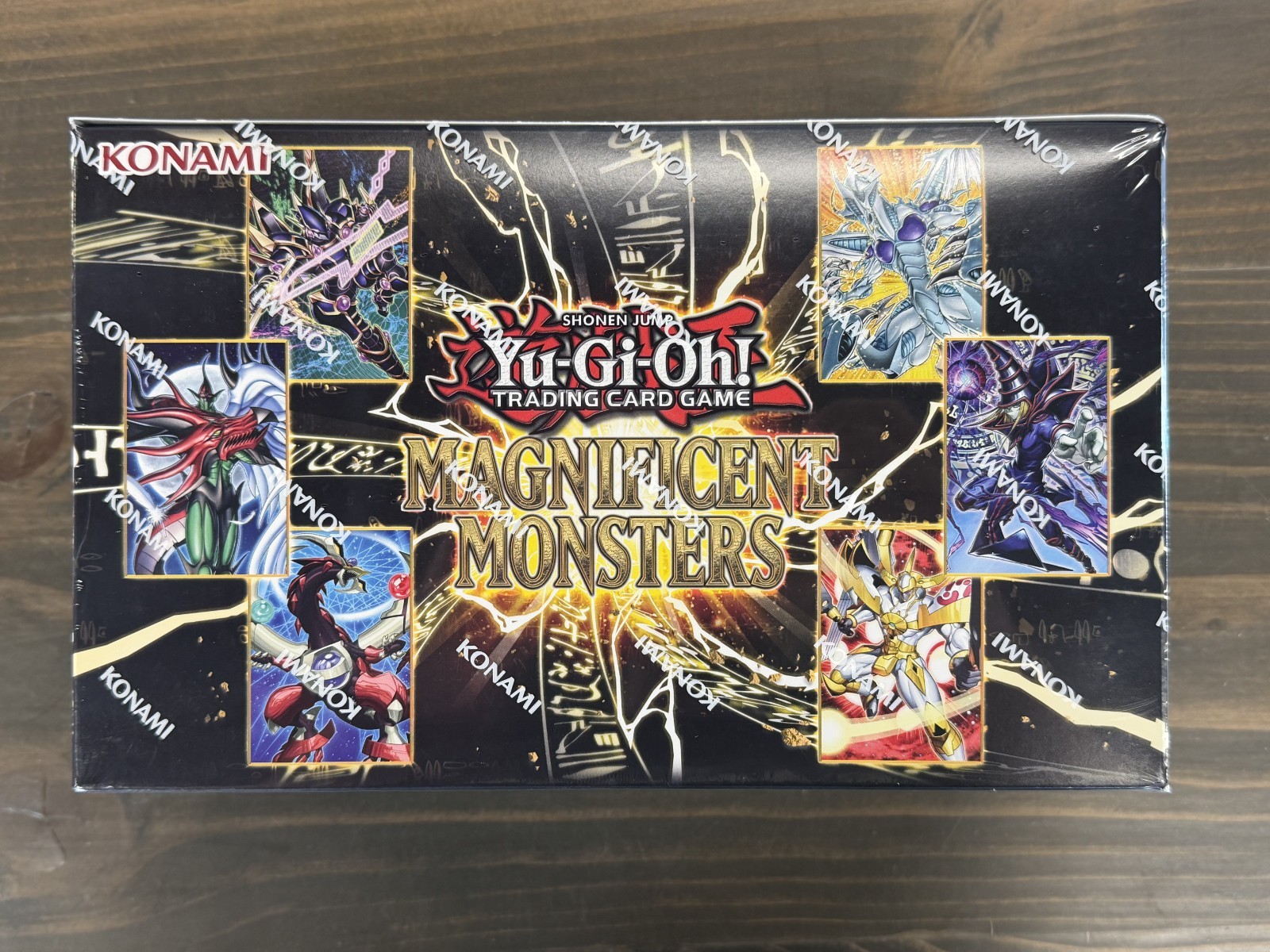 Yugioh Magnificent Monsters Display Box (10 Mini Boxes) Factory Sealed