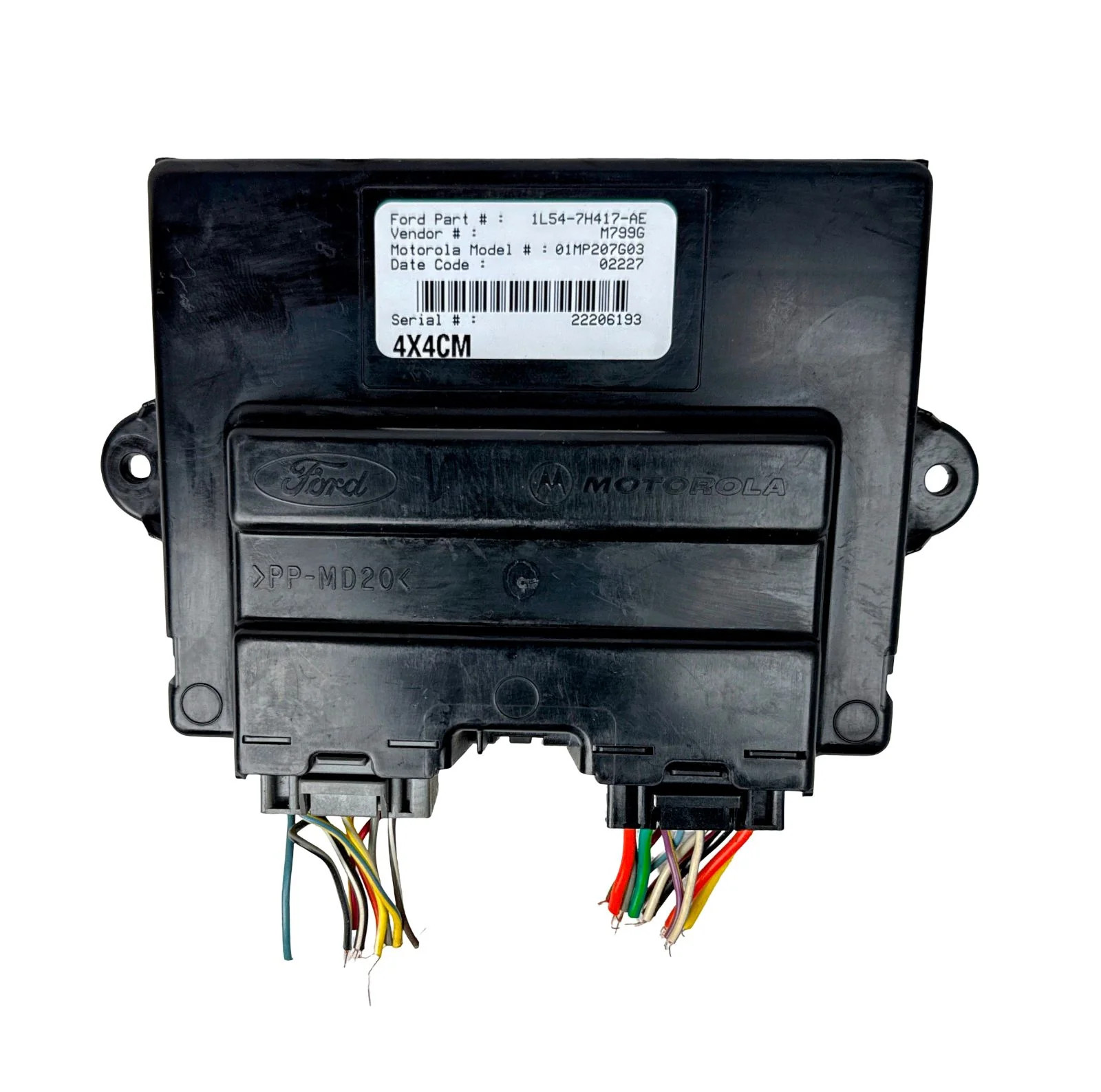 2001-2005 Ford Explorer Ranger Transfer Case Control Module TCCM 1L547H417AE OEM
