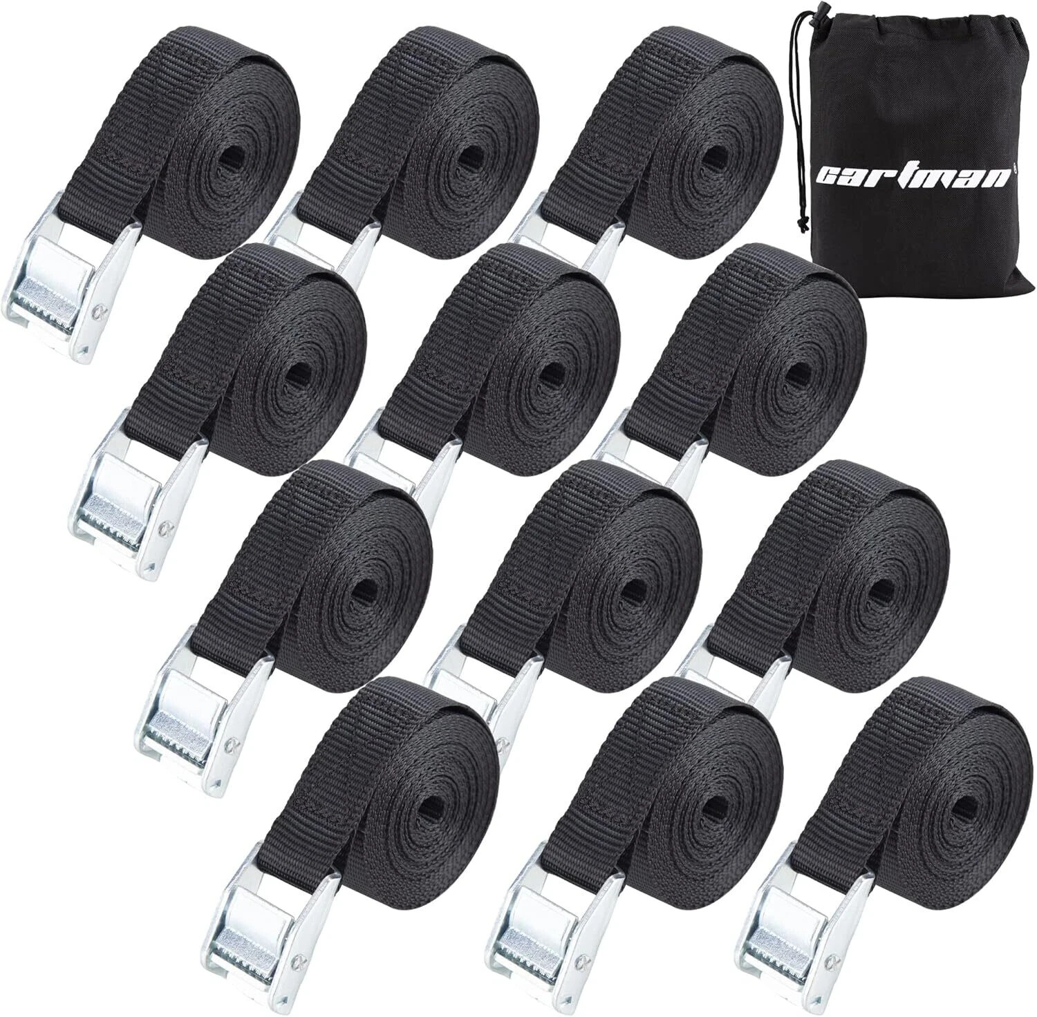 CARTMAN 12 Pack Lashing Straps 1\ CARTMAN 12 Pack Lashing Straps 1\