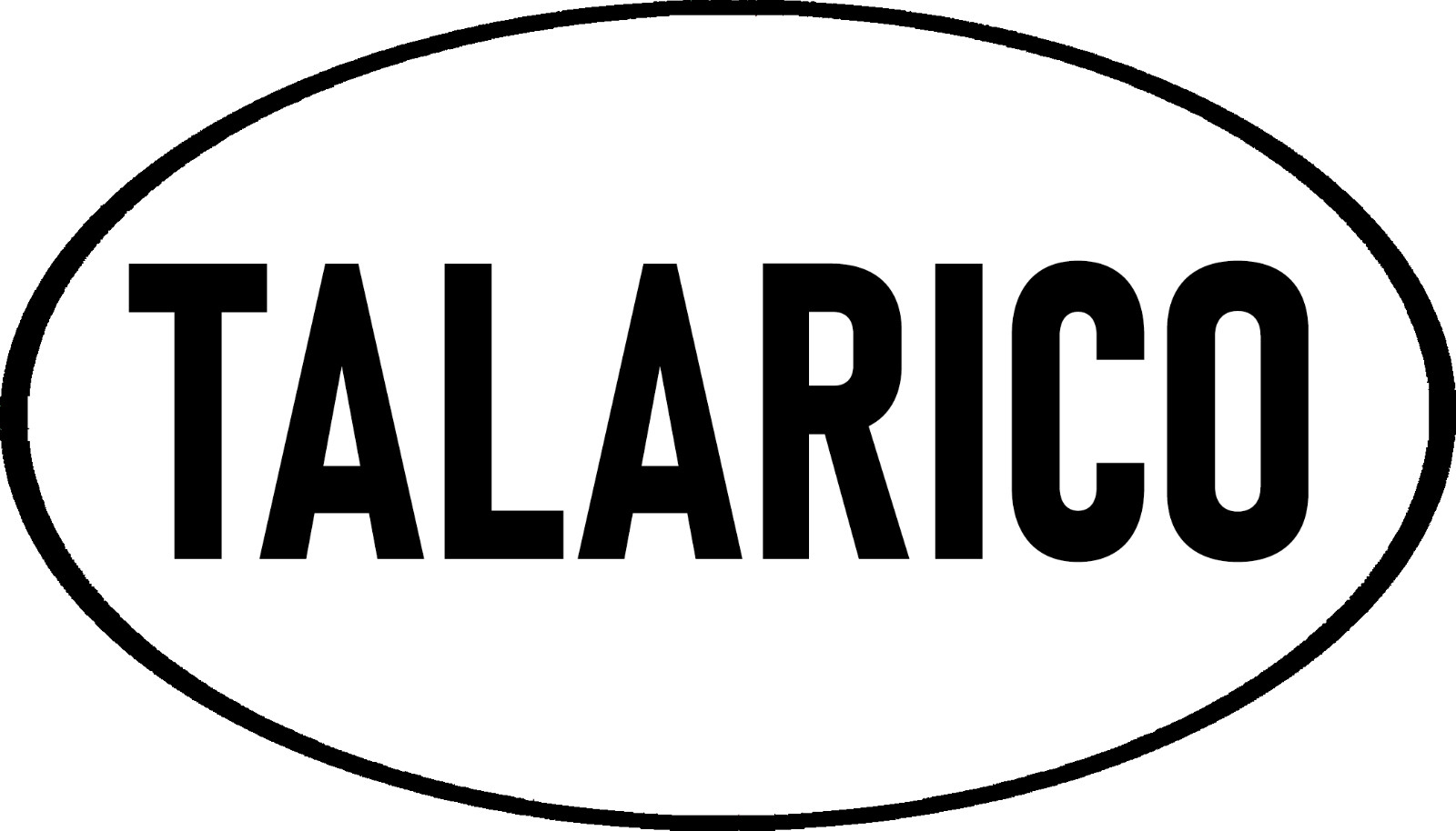 Talarico Oval Sticker James Talarico US Senate Stickers