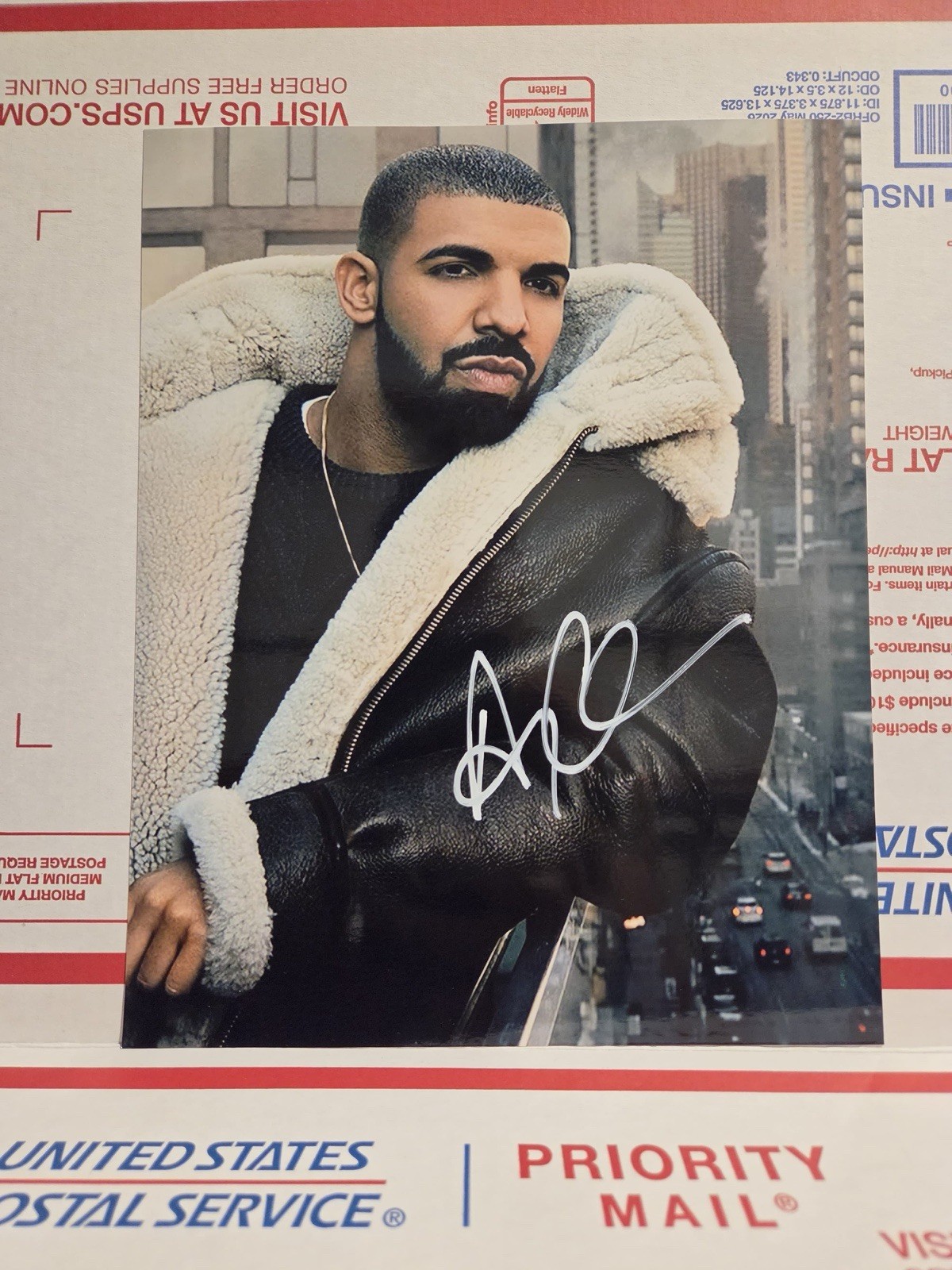 Drake Hand Signed Autograph 8x10 Photo COA Aubrey Graham Drake Hand Signed Autograph 8x10 Photo COA Aubrey Graham