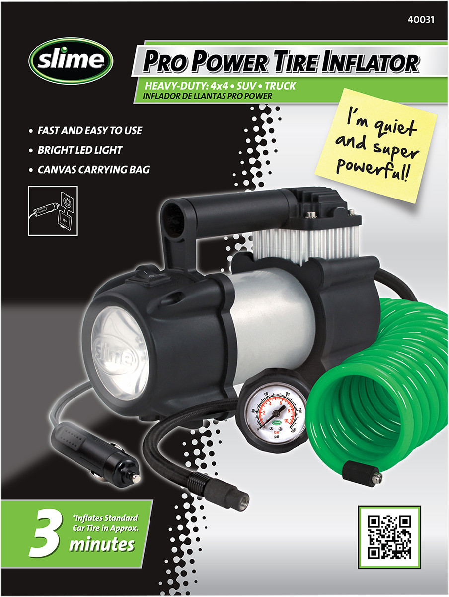 Slime Heavy Duty Tire Inflator 40031