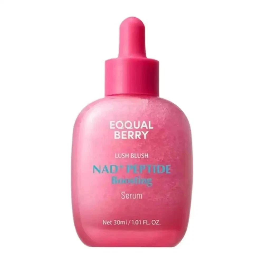EQUAL‑BERRY Korean Original 30ml NAD+‑Peptide Boosting Ampoule Serum Fade Fine L