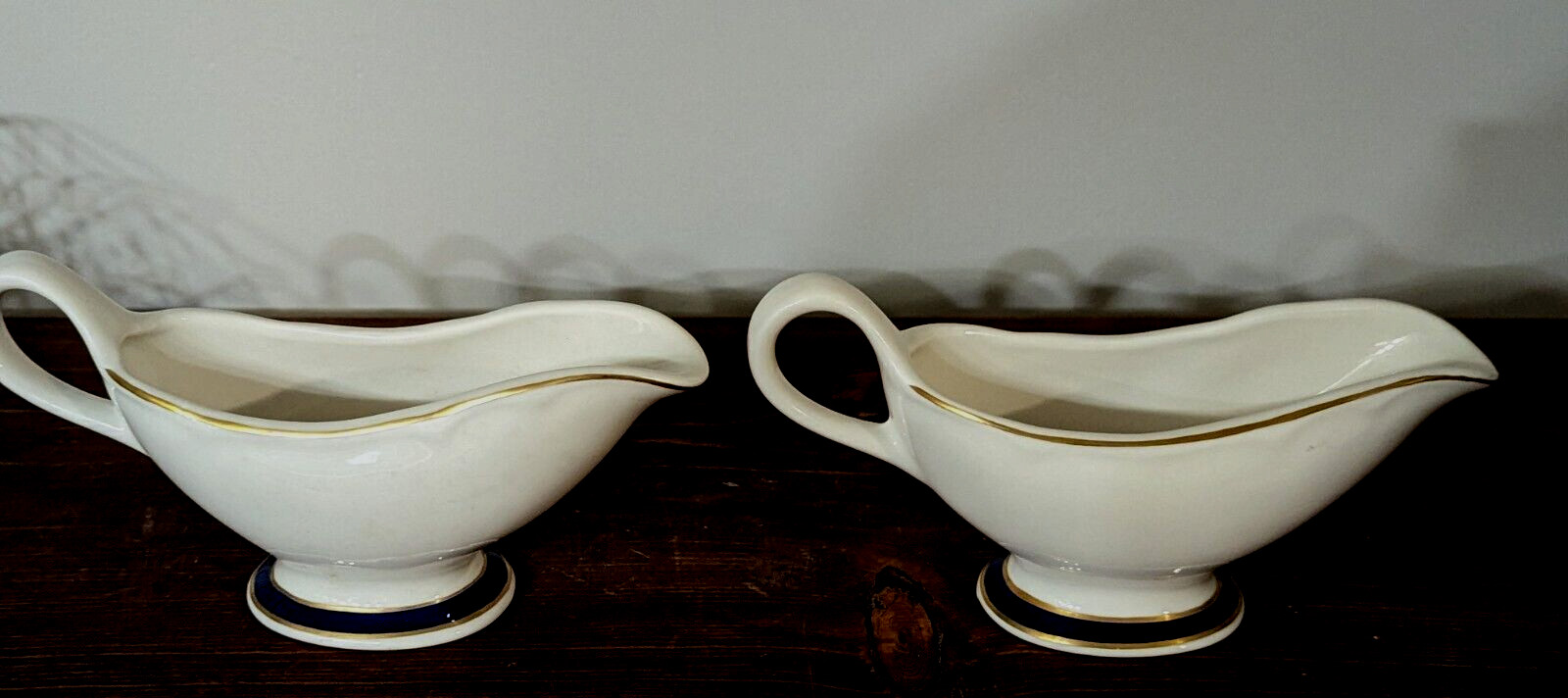 Rare HLC China Sauce Gravy Boat Restaurant Diner Ware Homer Laughlin 7\ Rare HLC China Sauce Gravy Boat Restaurant Diner Ware Homer Laughlin 7\