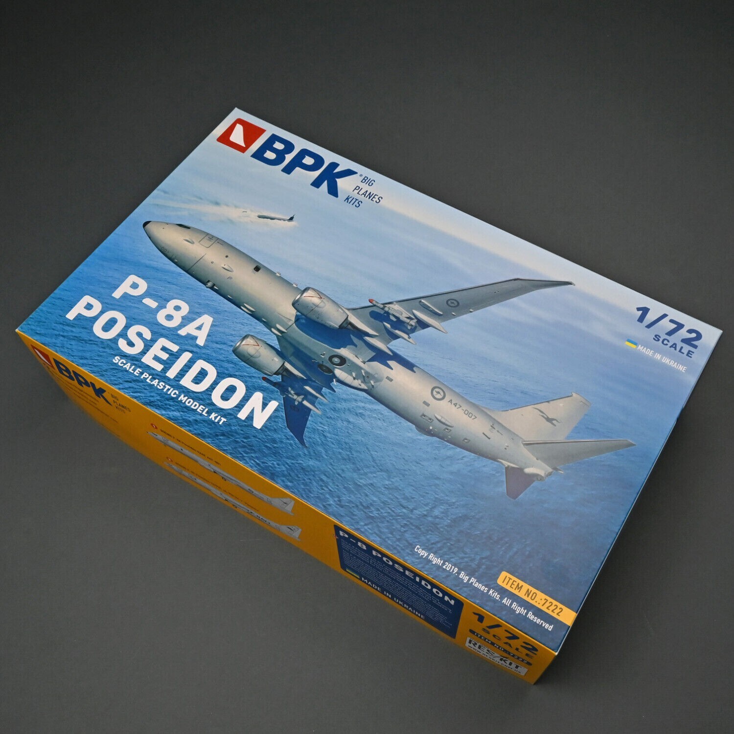 1/72 BPK 7222 P-8A \ 1/72 BPK 7222 P-8A \