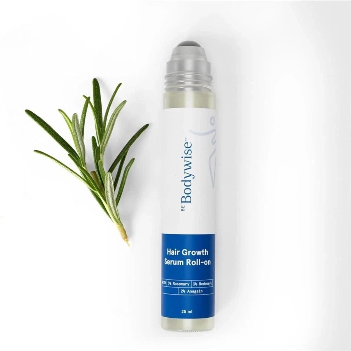 Be Bodywise Hair Growth Serum – 3% Rosemary & Redensyl, Precision Applicator