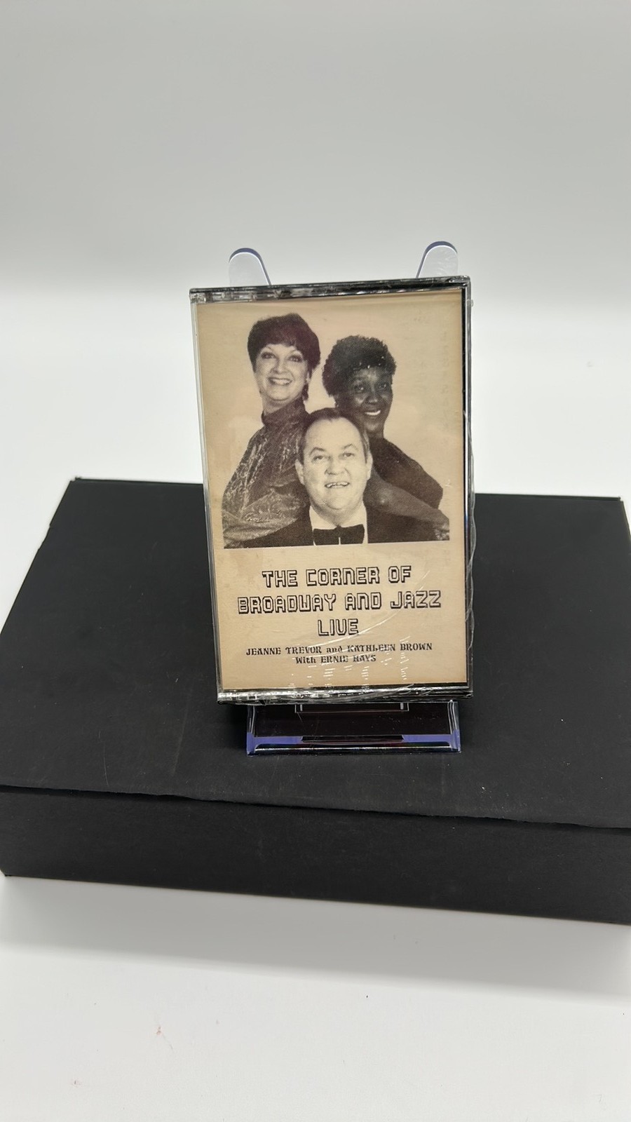 Vintage 1987 Jazz Live Cassette - Jeanne Trevor & Kathleen Brown