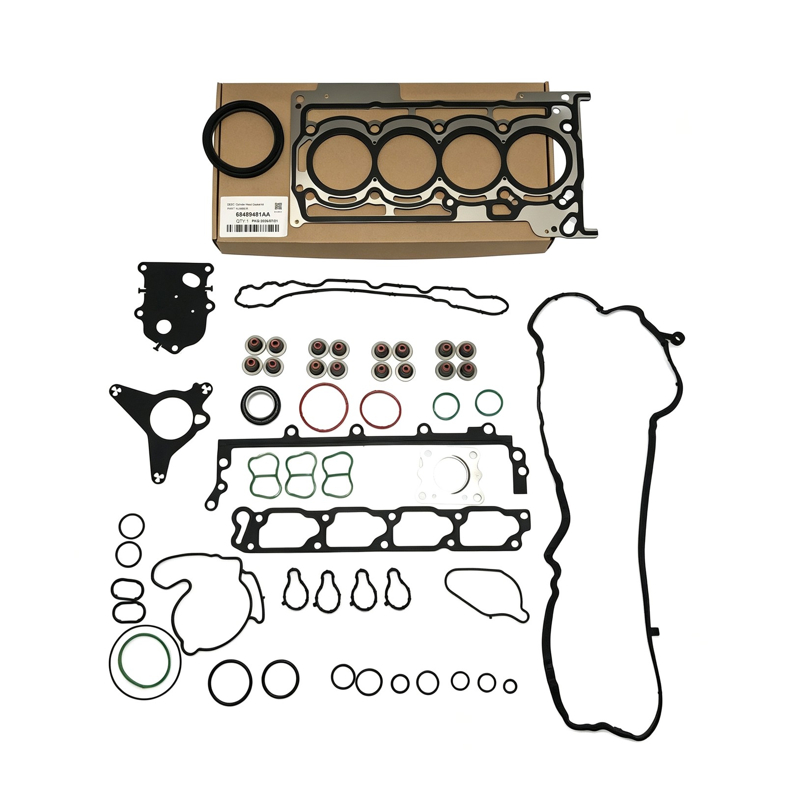 Cylinder Head Gasket kits 68489481AA for Jeep 1.3L Renegade compass Dodge Hornet
