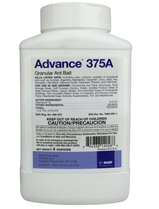 Advance 375A Granular Ant Bait - 8oz