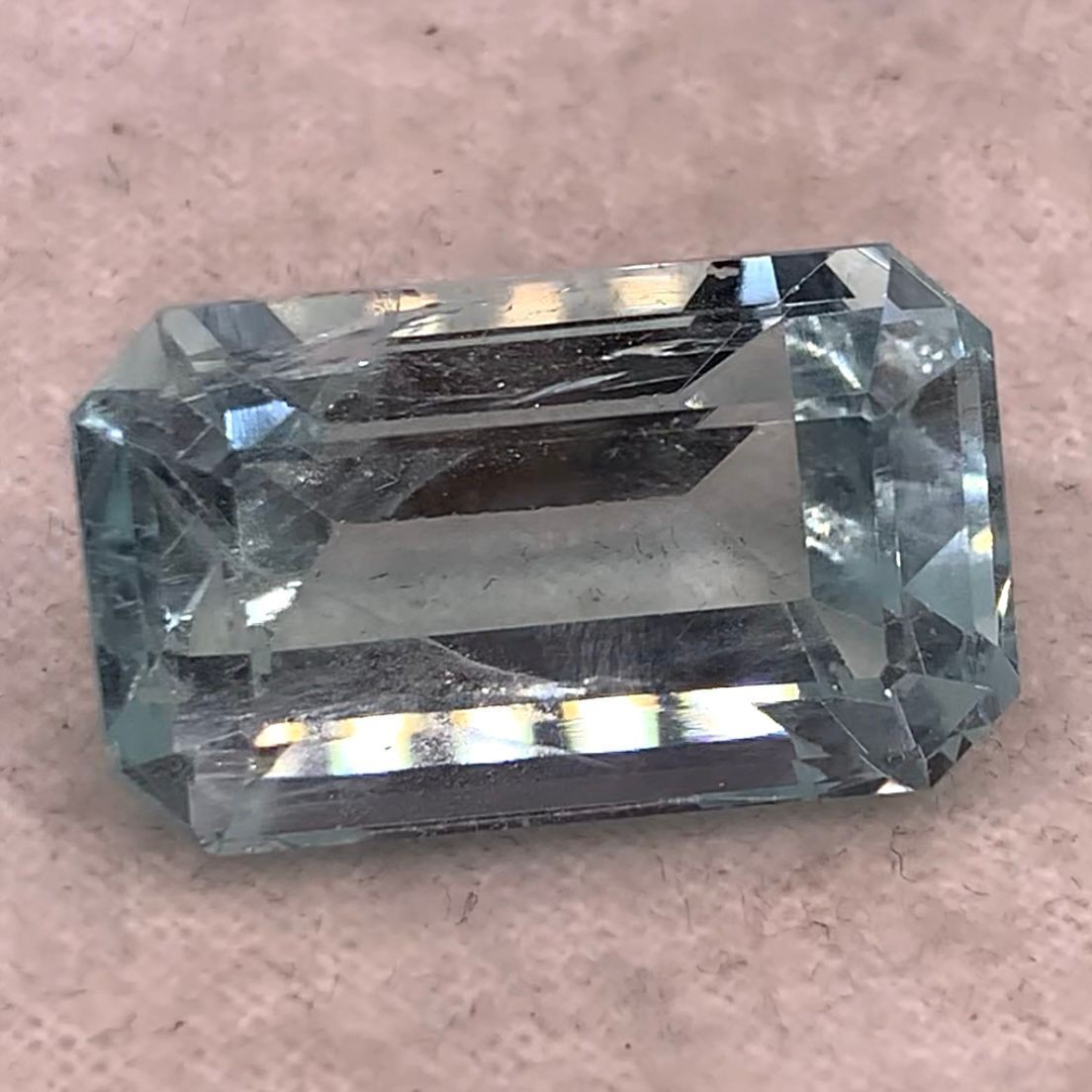 38Ct Natural Aquamarine