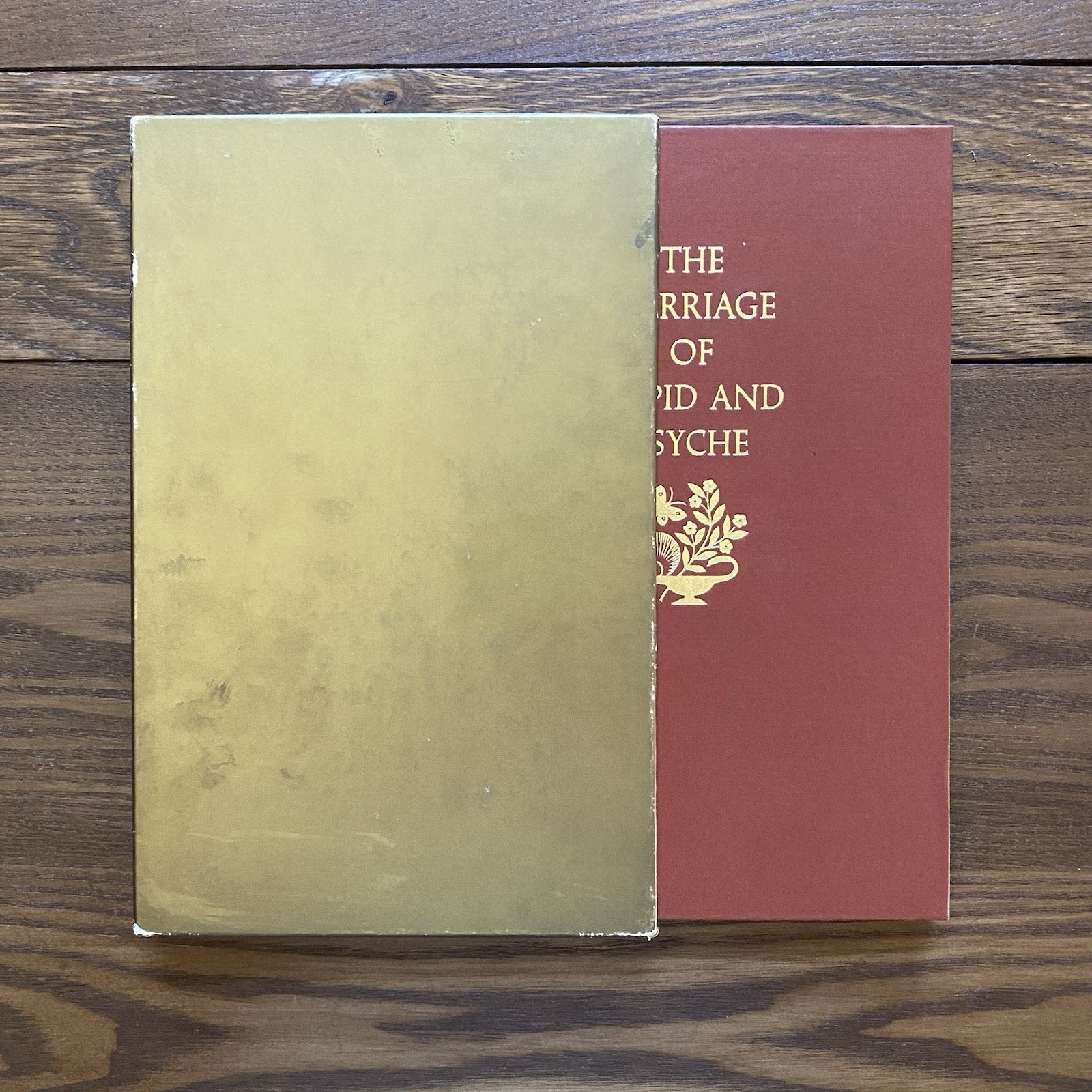The Marriage of Cupid and Psyche Retold W Pater Heritage Press 1951 HC Slipcase
