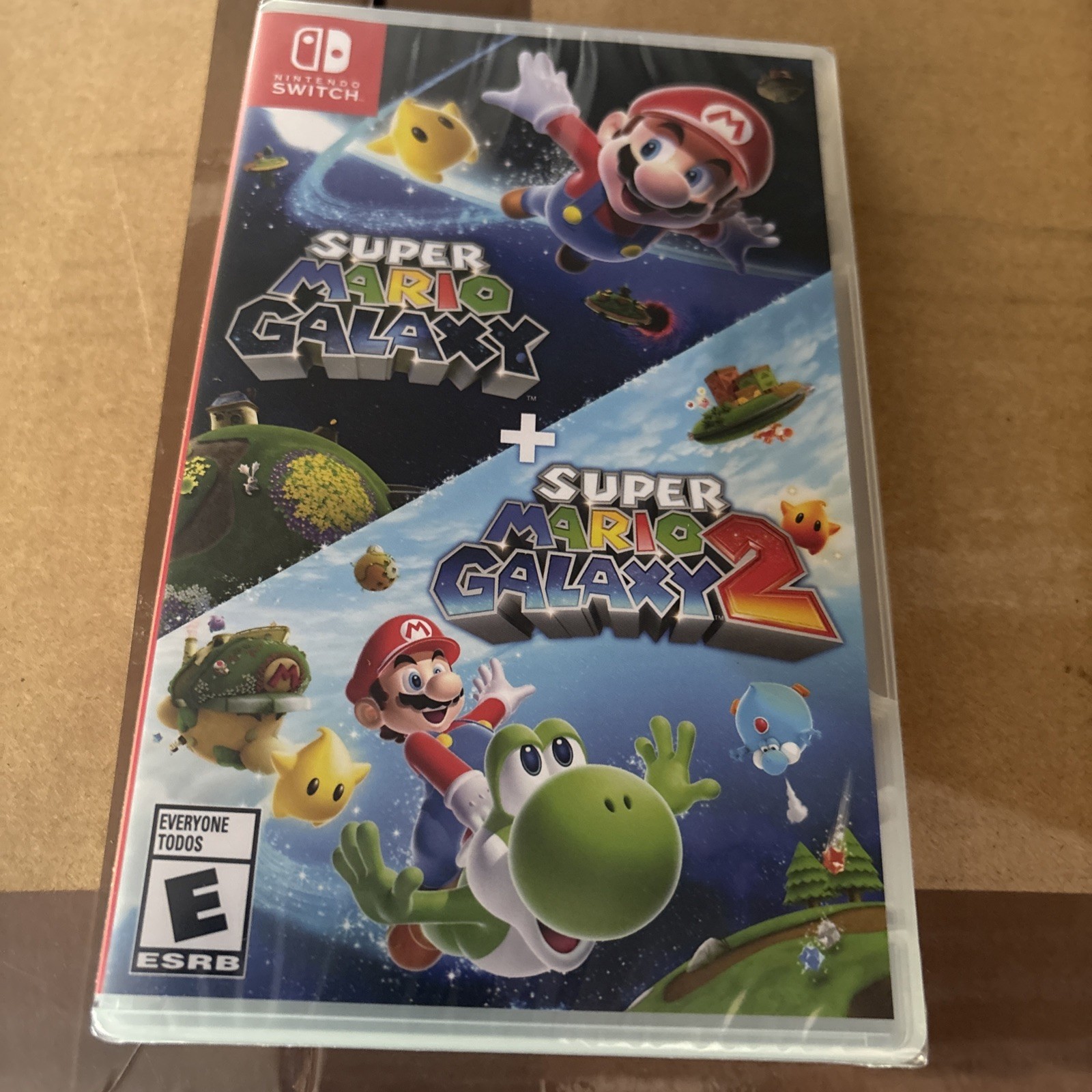 Super Mario Galaxy + Super Mario Galaxy 2 - Nintendo Switch Super Mario Galaxy + Super Mario Galaxy 2 - Nintendo Switch