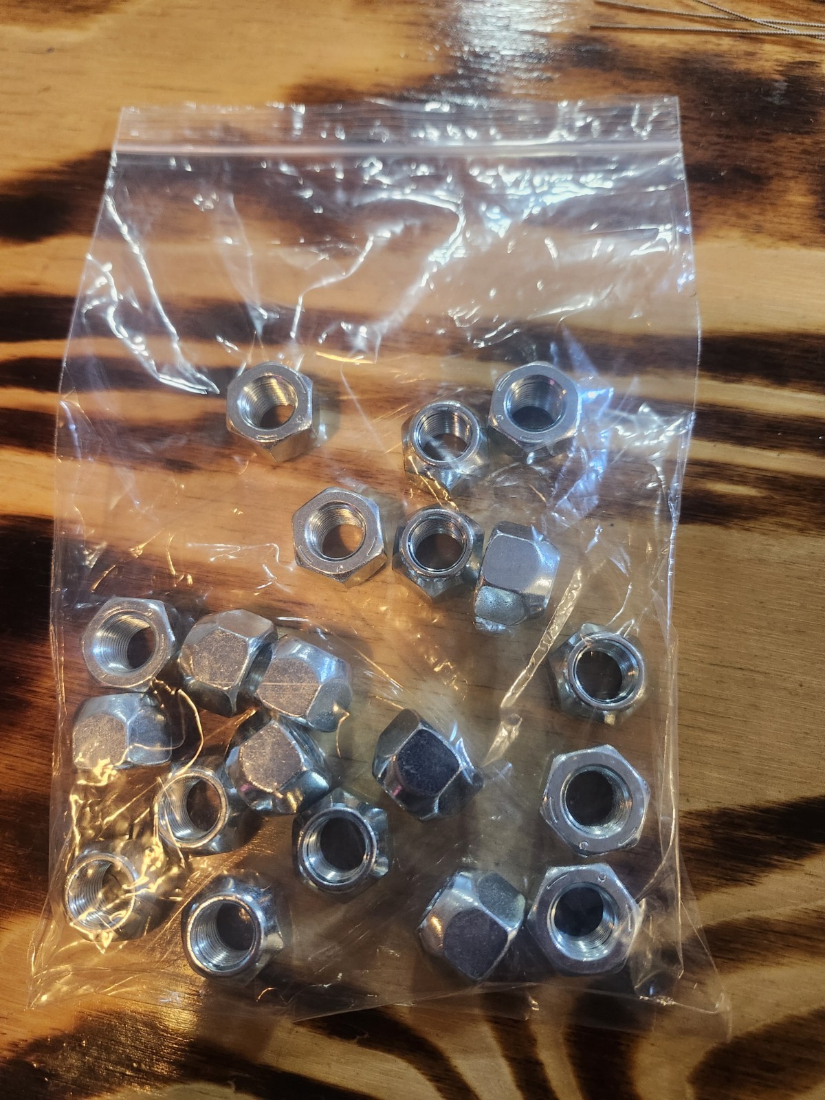 20Pc  Acorn Open End Lug Nuts 1/2-20 Fits Ford Explorer Mustang Bronco 1/2\