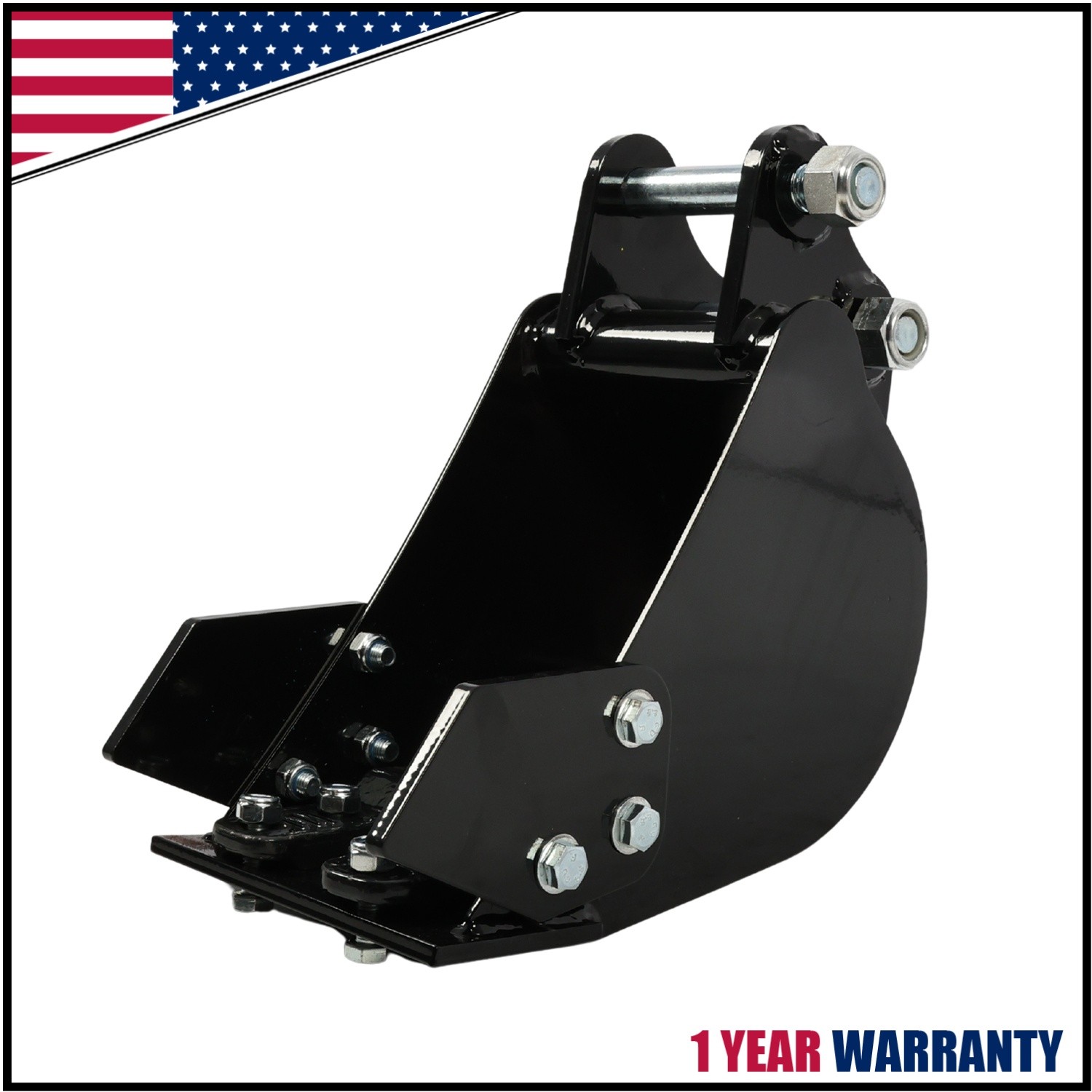 Attachment 200mm Narrow Trenching Bucket For Mini Excavators Digger