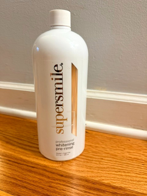 Supersmile Professional Whitening Pre-Rinse Supersmile Professional Whitening Pre-Rinse