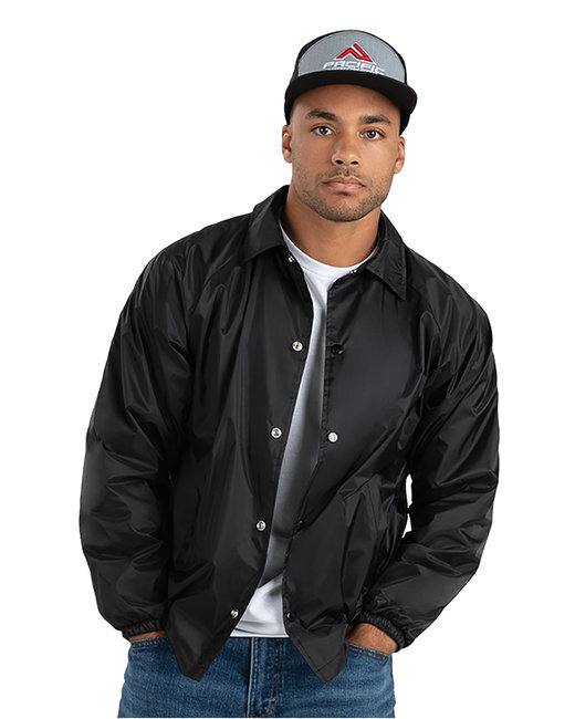 Augusta Sportswear 3100 Men's Raglan Sleeve Water Resistant Top Coach's Jacket