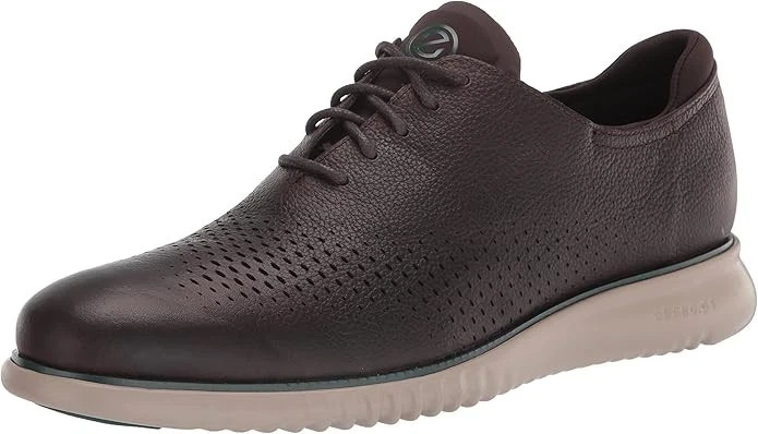COLE HAAN ZEROGRAND LASER WING OXFORD SHOES NEW MEN\'S SIZE 9.5 WIDE UMBRIA