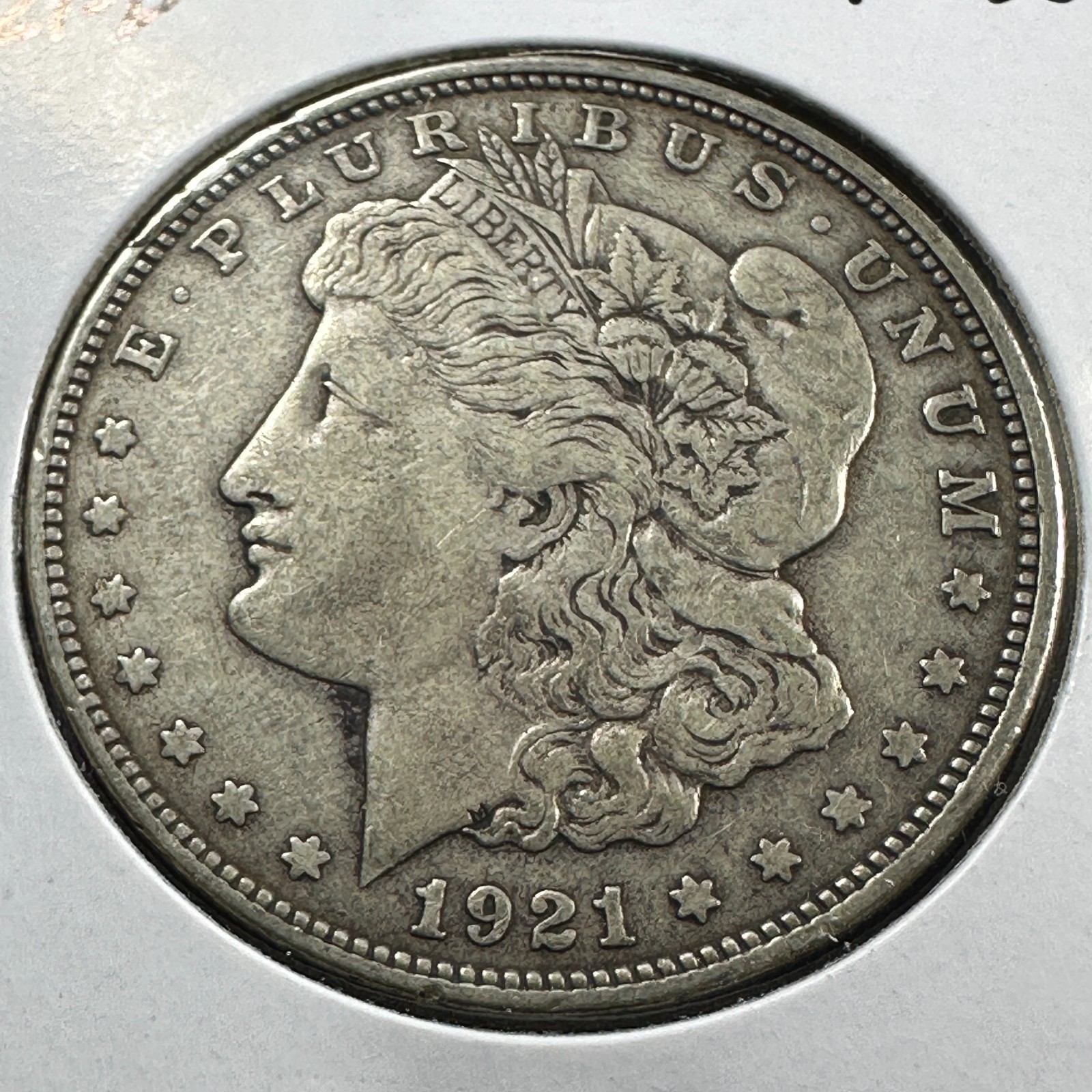 1921-D $1 Morgan Silver Dollar (90830) 1921-D $1 Morgan Silver Dollar (90830)