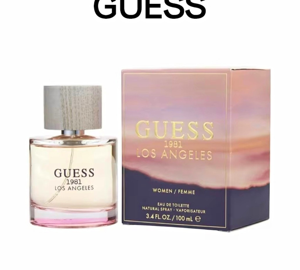 GUESS 1981 Los Angeles Eau de Toilette Natural Spray 3.4 fl oz Regular