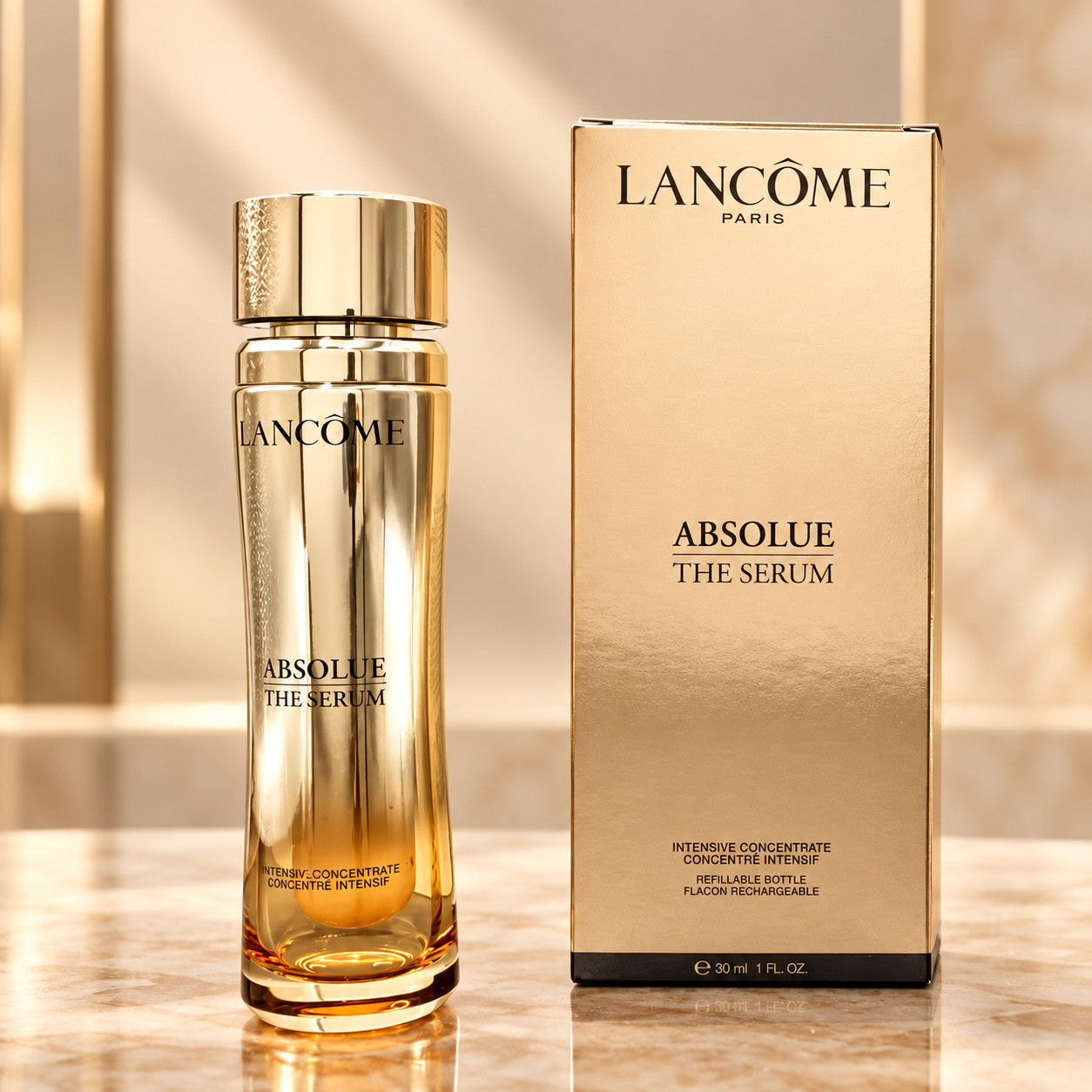 Lancome Paris Absolue The Serum Intensive Concentrate 1.0 oz/30 ml New | Sealed