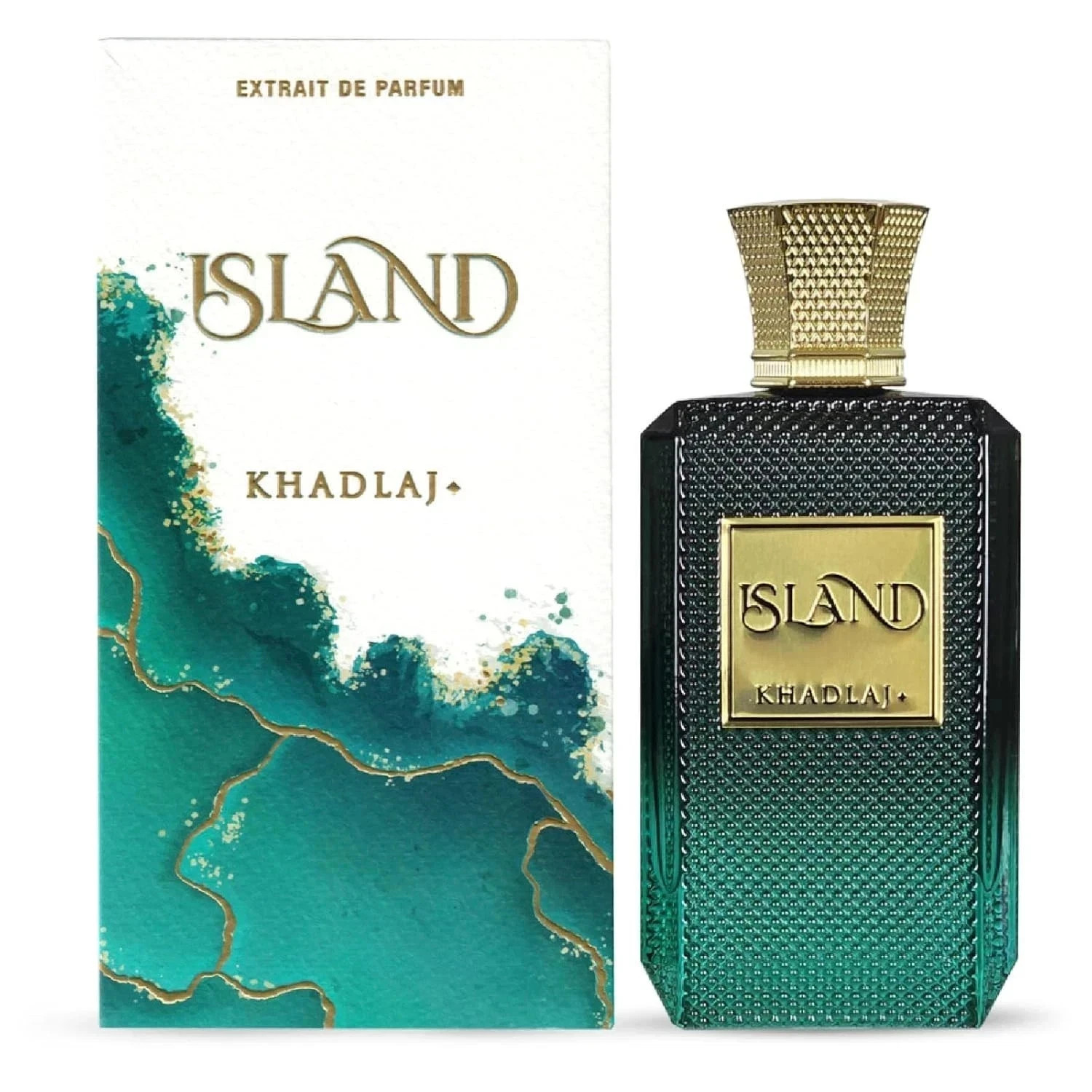 Khadlaj Island Extrait De Parfum Spray for Unisex 3.4 oz/100ml Khadlaj Island Extrait De Parfum Spray for Unisex 3.4 oz/100ml