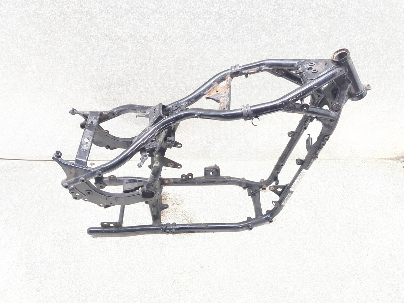05-08 Suzuki VZ800 Boulevard M50 Main Frame Chassis STRAIGHT SLVG