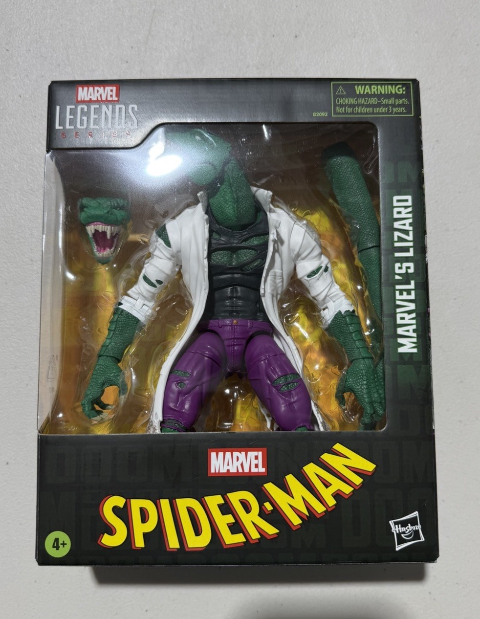 Marvel Legends The Lizard Amazon Exclusive Deluxe Action Figure 2026 Ships NOW 