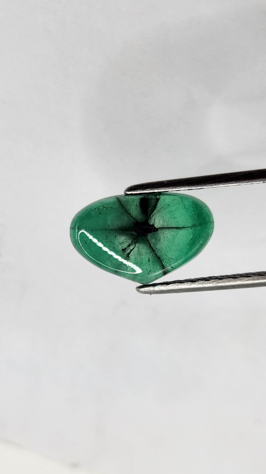 3.31 ct Rare Colombian Trapiche Emerald Natural Specimen Unique Collector Gem
