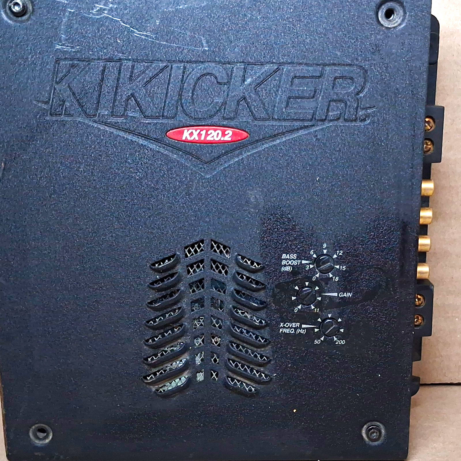 Kicker KX120.2 120W 2-Channel Car Amp