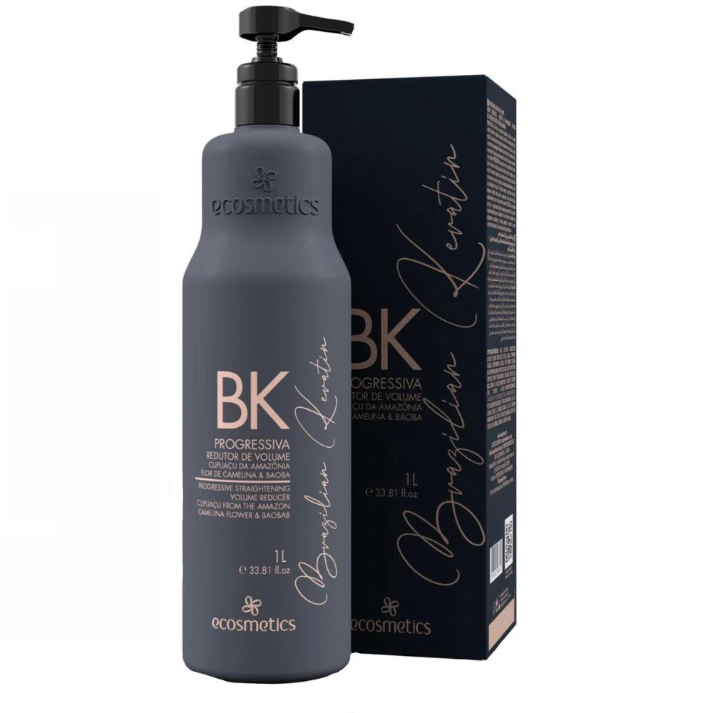 Ecosmetics Brazilian Keratin Deluxe BK Progressive Treatment 1 L