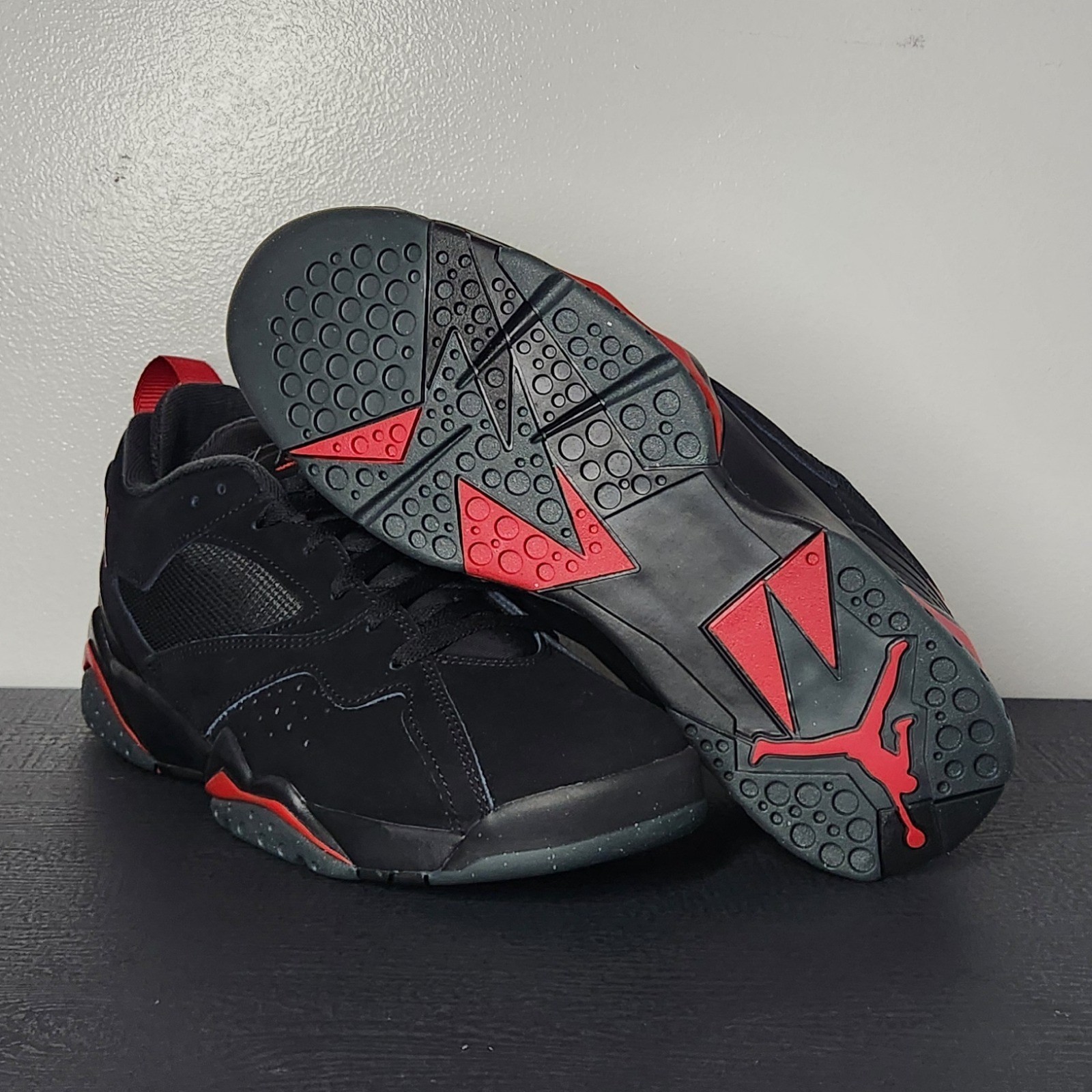 Nike Air Jordan MVP 92 Bred Black Gym Red Anthracite HQ3950-006 Men\'s Size 10