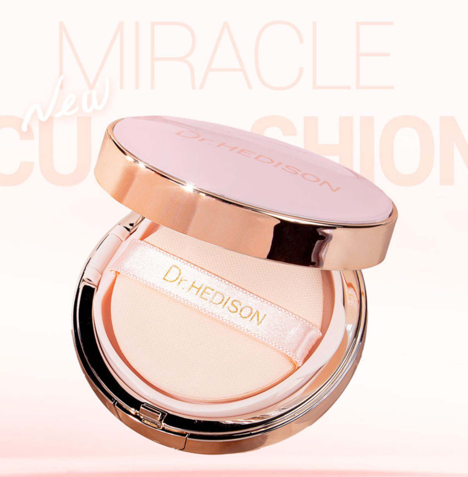 Dr. Hedison Miracle Cushion 15g + refill 15g, Dr.Hedison  Kbeauty