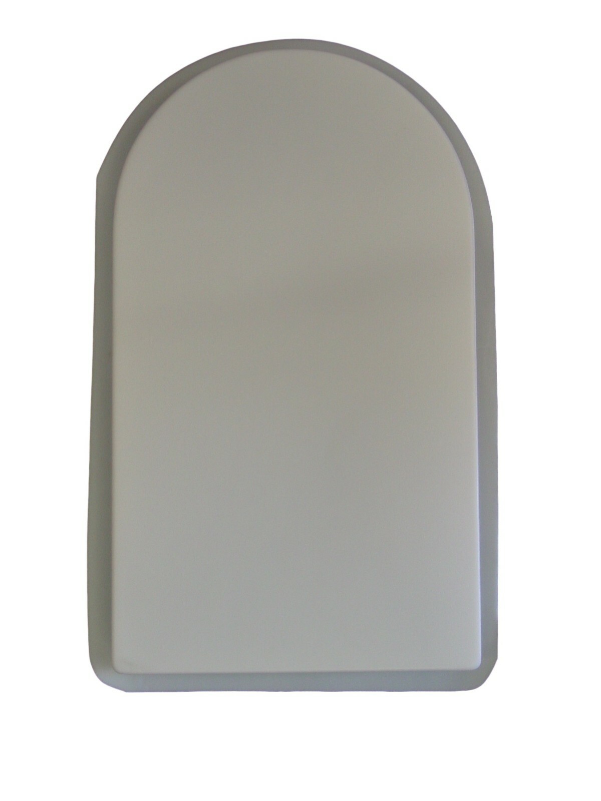 Smooth Plain Tombstone Plaster, Cement or Concrete Garden Craft Mold 8006