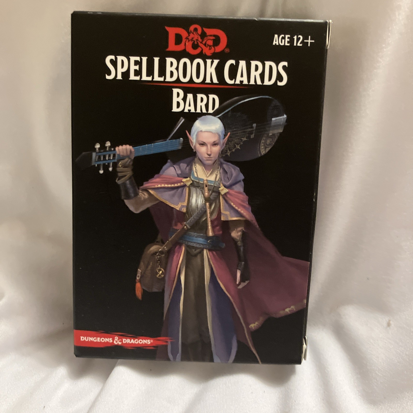 Dungeons & Dragons D&D 5E Spellbook Cards: Bard - 100% Complete