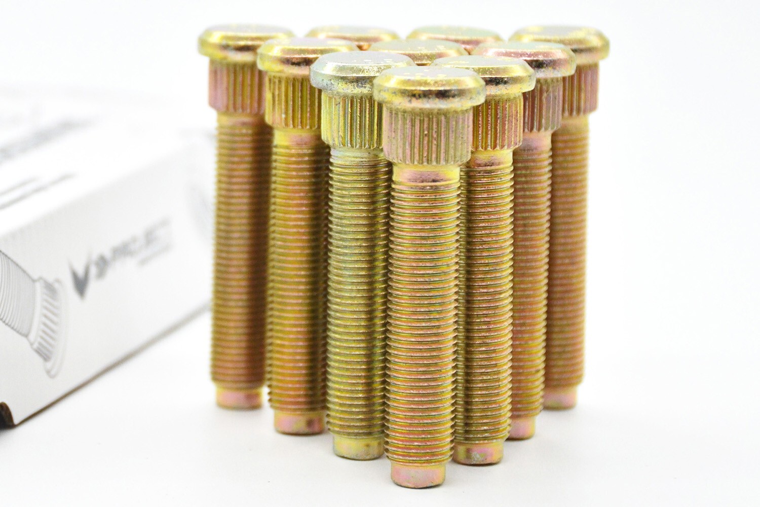 63mm Total Length Wheel Studs Compatible With Lexus LS400 Year 1995 1 set 10pcs