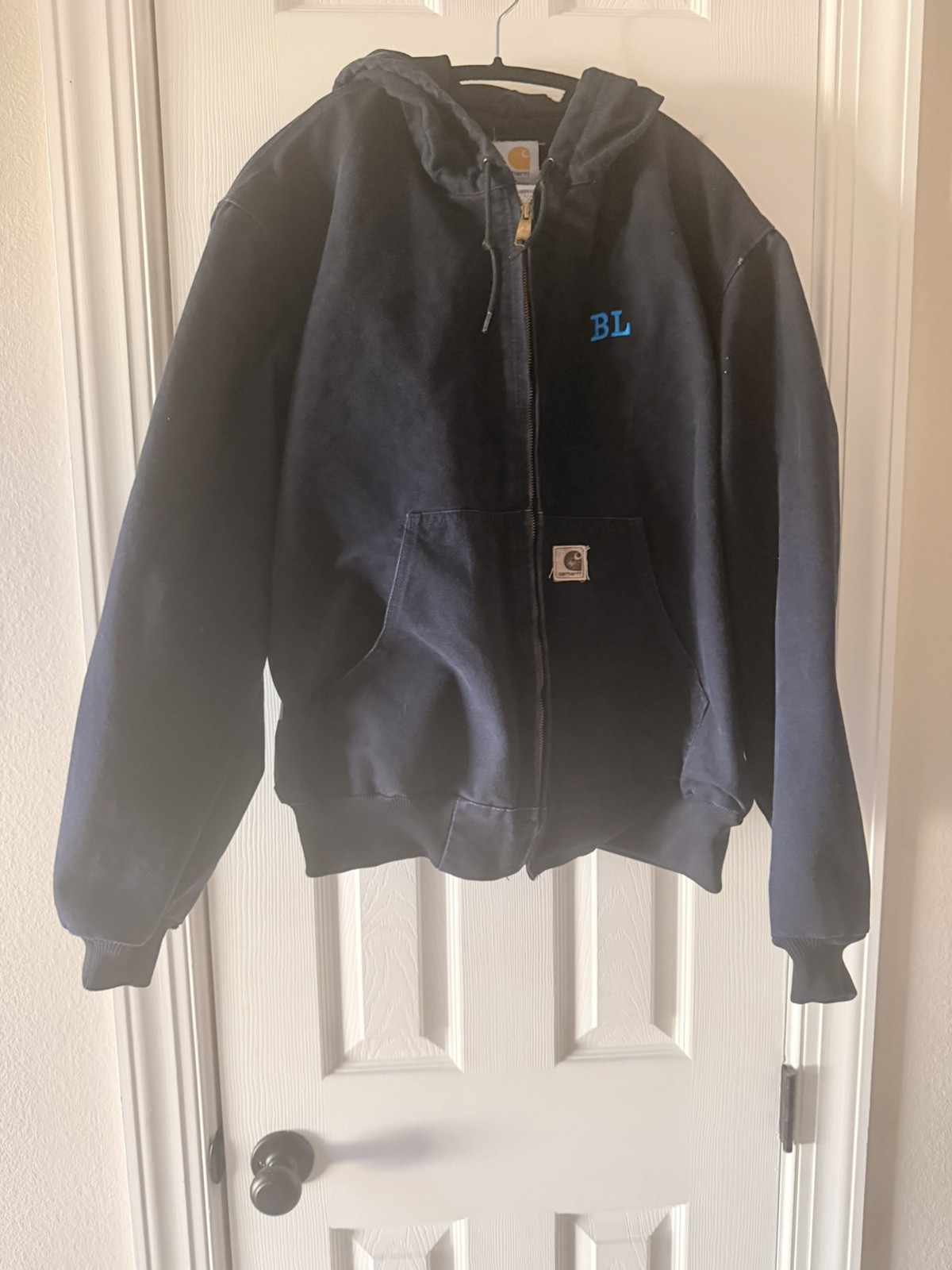 Vintage Carhartt Active Hooded Jacket Men’s L