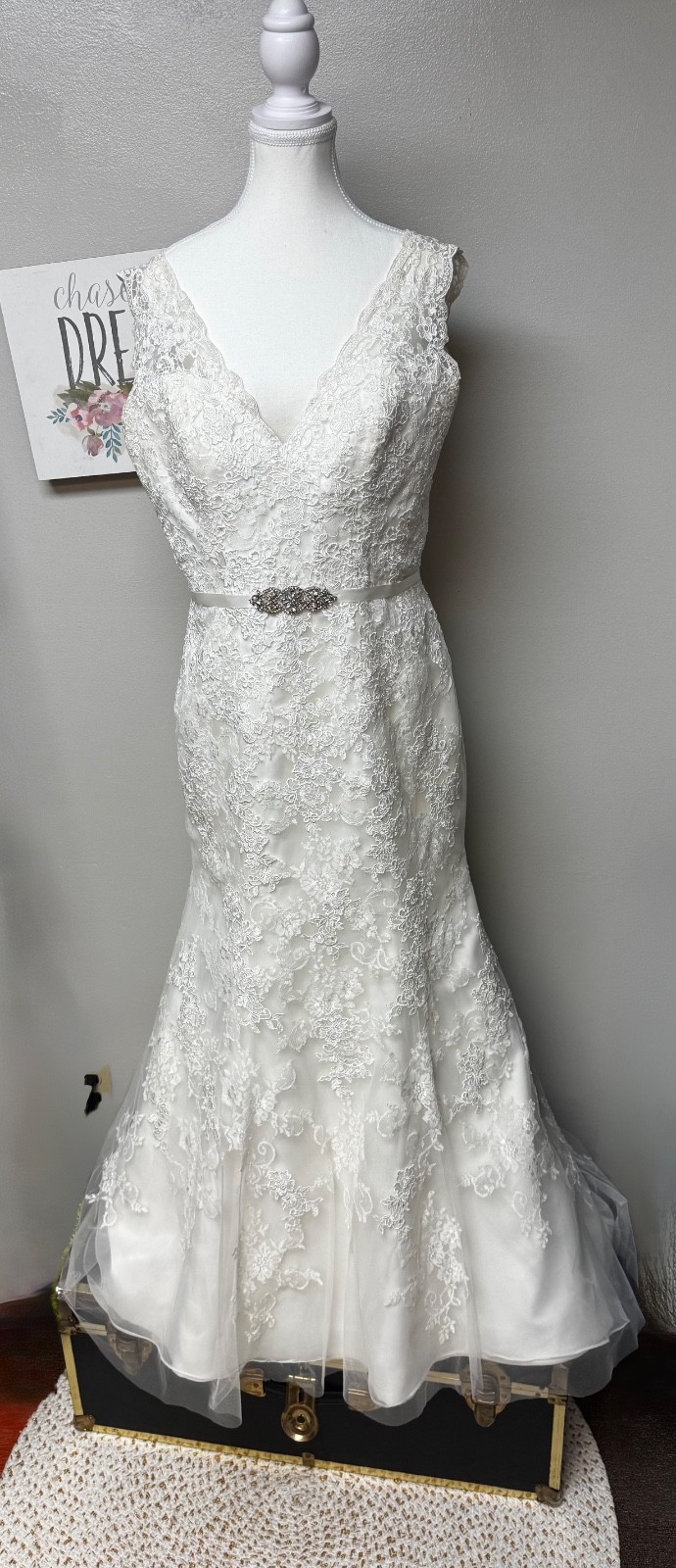 MORILEE by Madeline Gardner w/ Belt sz 16 MORILEE by Madeline Gardner w/ Belt sz 16