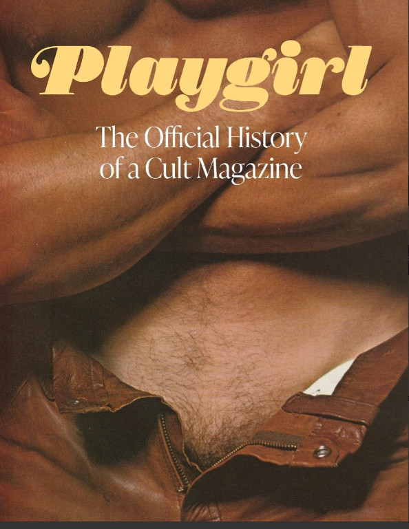 Playgirl: The Official History of a Cult Magazine, Hardcover -2024 by Playgir...