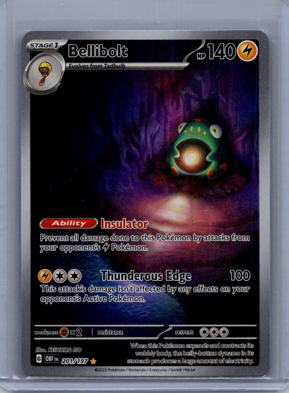 SV03: Obsidian Flames #201/197 Bellibolt