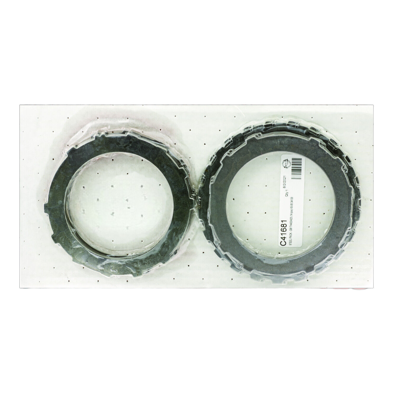 TH400 1964-98 Turbo 400 Transmission Steel Plate Clutch Set Complete TH400 1964-98 Turbo 400 Transmission Steel Plate Clutch Set Complete