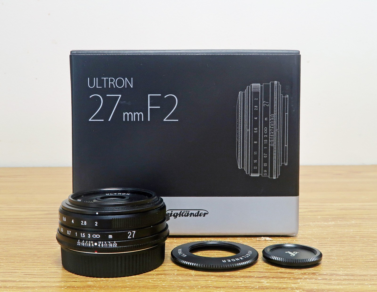 Voigtlander Ultron 27mm f2 Fuji Mount