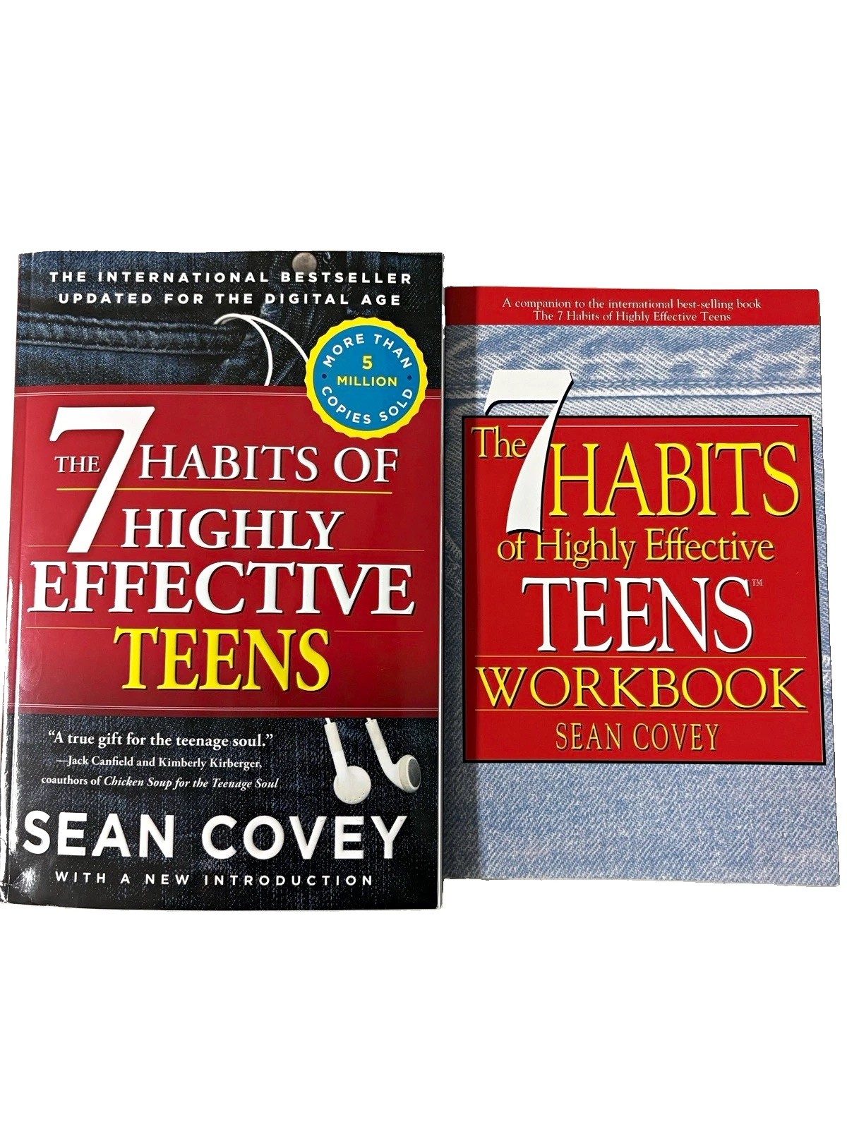 Sean Covey The 7 Habits of Highly Effective Teens Updated Edition (Bundle) New
