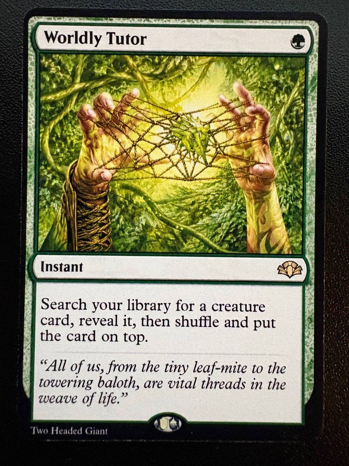 MTG Worldly Tutor Playtest