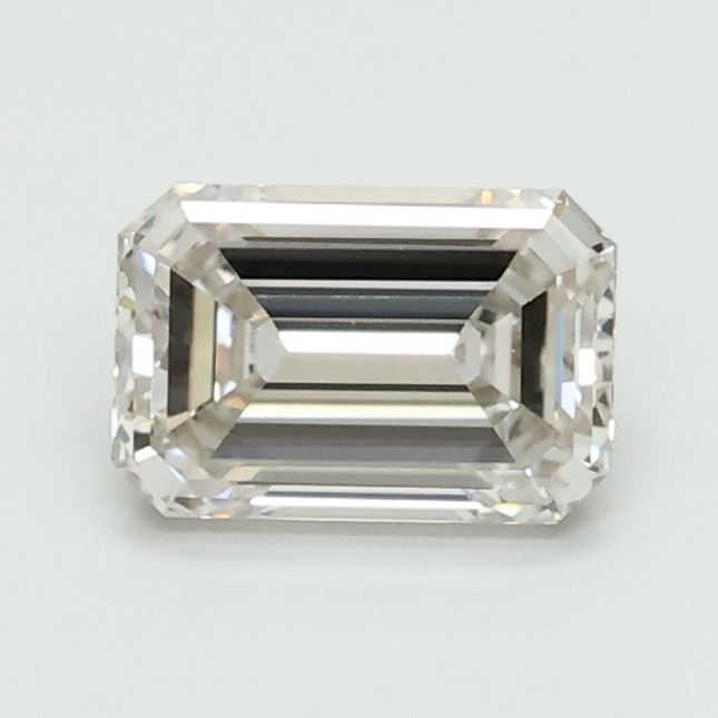 0.71Ct Emerald Cut IGI Certified Loose Lab Grown CVD Diamond G Color VS1 Clarity